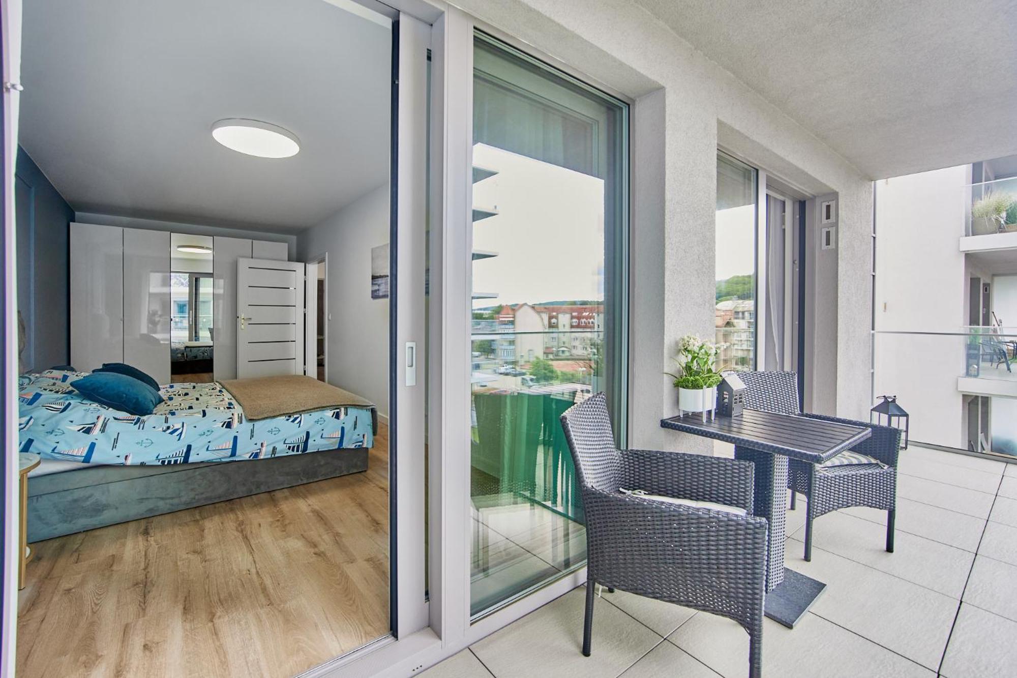 Balticus Apartament Promenada Gwiazd 14 Miedzyzdroje Exterior foto